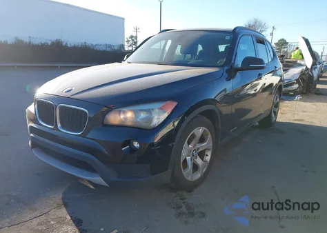 2014 BMW X1 Sdrive28I from USA, damaged, VIN WBAVM1C52EVW53086